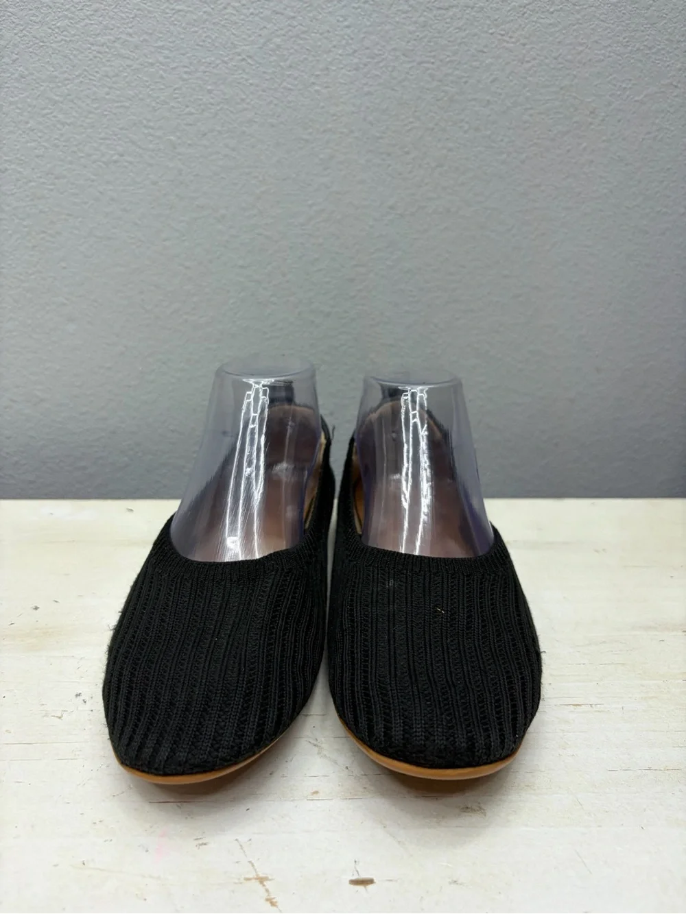 Everlane Day Glove Reknit Black Flats Size 8